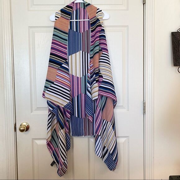 Colorful Wrap or Summer Cover Up - Picture 1 of 5